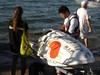 Hideyuki Kurahashi working with his Race boat