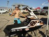 Quinten Bossche with his Race boat